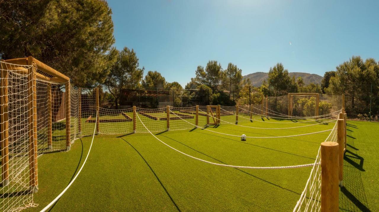 Magic Robin Hood Hotel El Albir Eksteriør billede